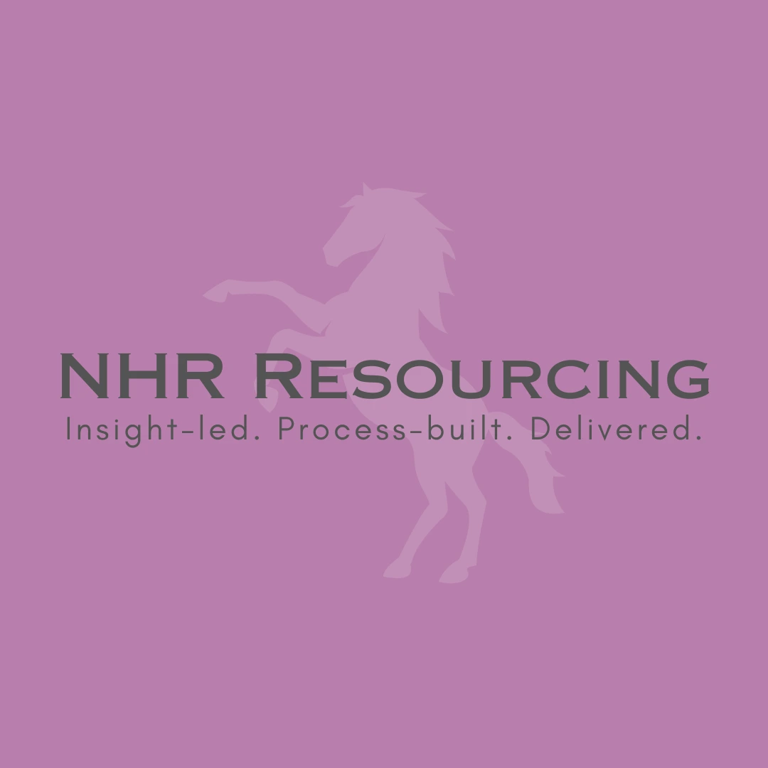 NHR Resourcing logo
